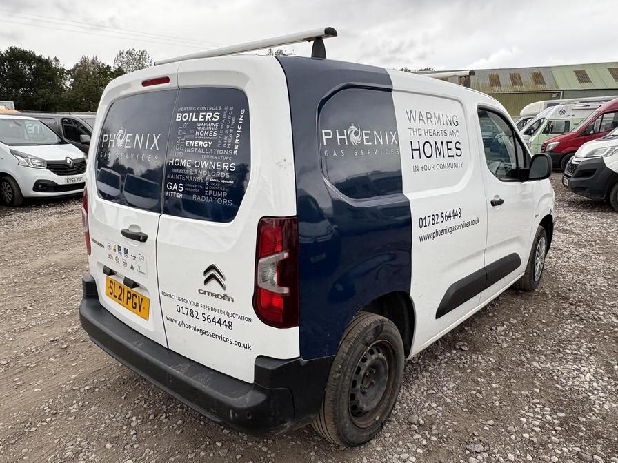 2021 Citroen Berlingo Berlingo 650 Enterprise Blue HDi – SL21PGV
