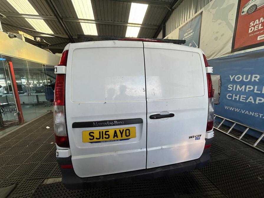 2015 Mercedes-Benz Vito Vito 113 CDi – SJ15AYO