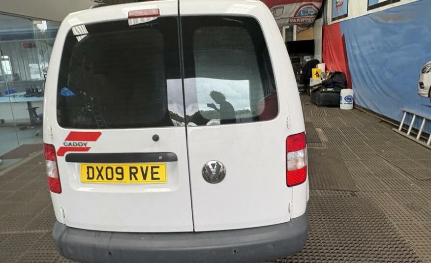 2009 Volkswagen Caddy Caddy C20+ SDI – DX09RVE