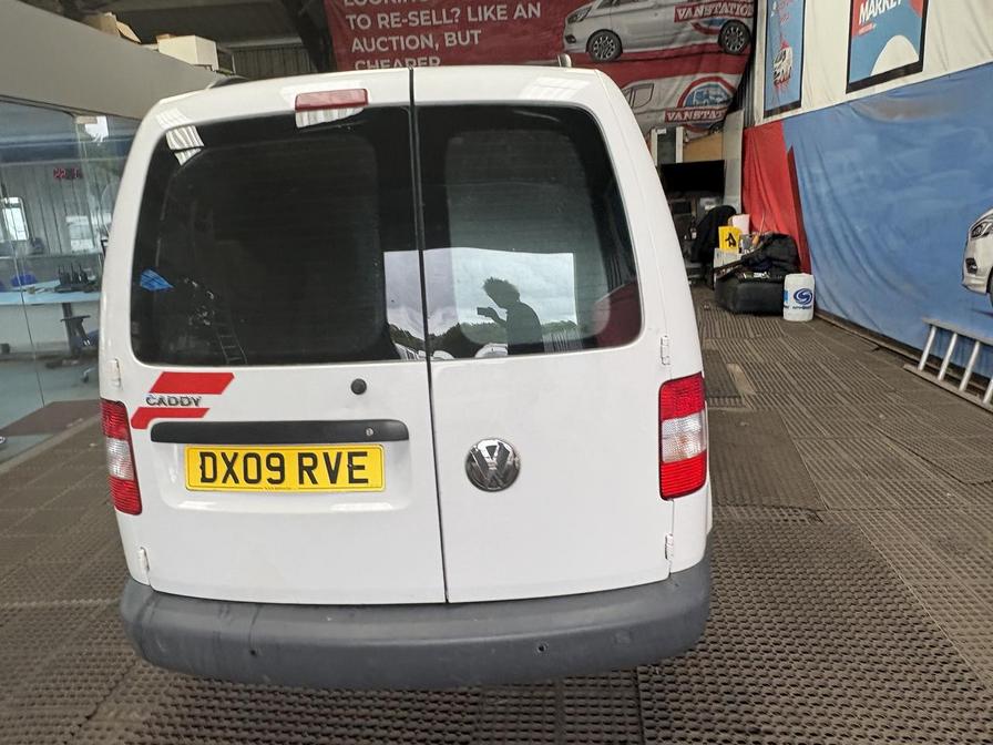 2009 Volkswagen Caddy Caddy C20+ SDI – DX09RVE