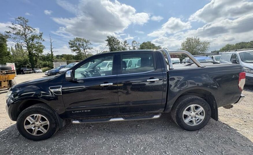 2012 Ford Ranger Ranger Limited Edition 4×4 TDCi – YS12YJV/M12GTE