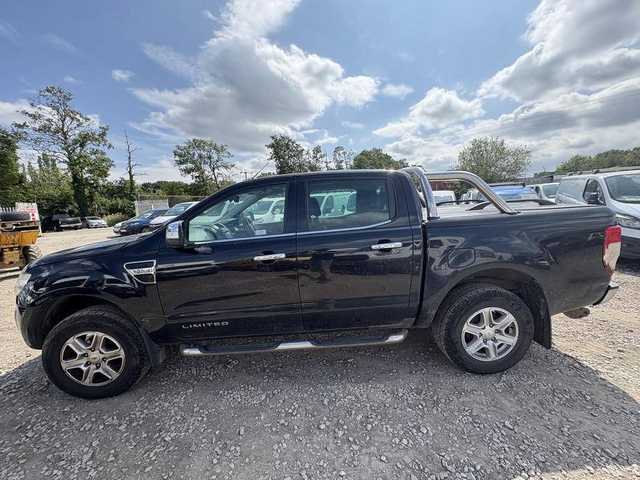 2012 Ford Ranger Ranger Limited Edition 4×4 TDCi – YS12YJV/M12GTE