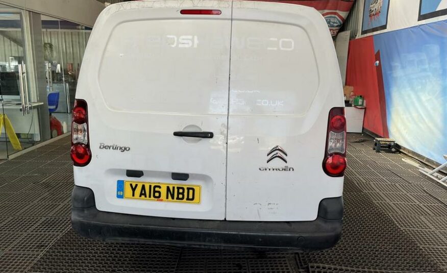 2016 Citroen Berlingo Berlingo 725 X HDI – YA16NBD