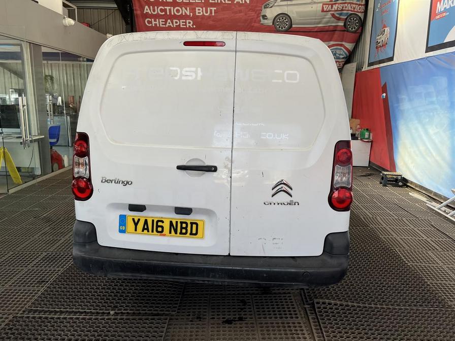2016 Citroen Berlingo Berlingo 725 X HDI – YA16NBD