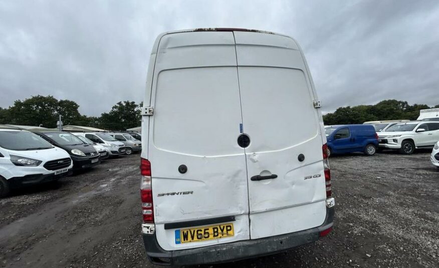2015 Mercedes-Benz Sprinter Sprinter 313 CDI – WV65BYP