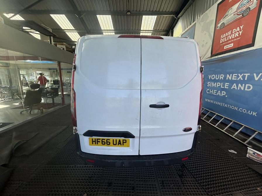 2016 Ford Transit Custom Transit Custom 290 – HF66UAP