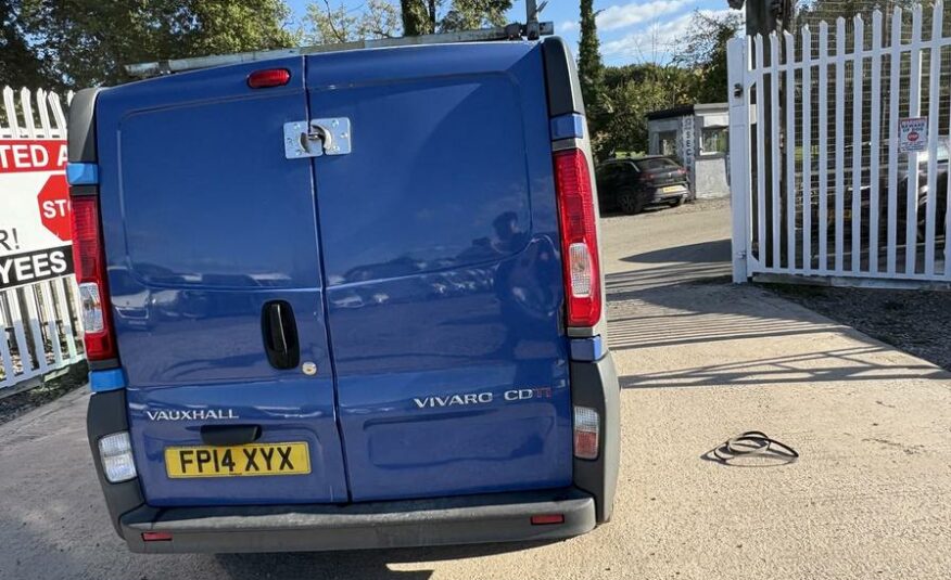 2014 Vauxhall Vivaro Vivaro  2900 CDTI LWB – FP14XYX