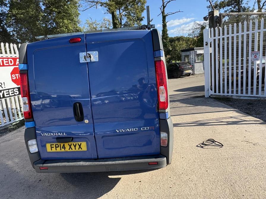 2014 Vauxhall Vivaro Vivaro 2900 CDTI LWB – FP14XYX