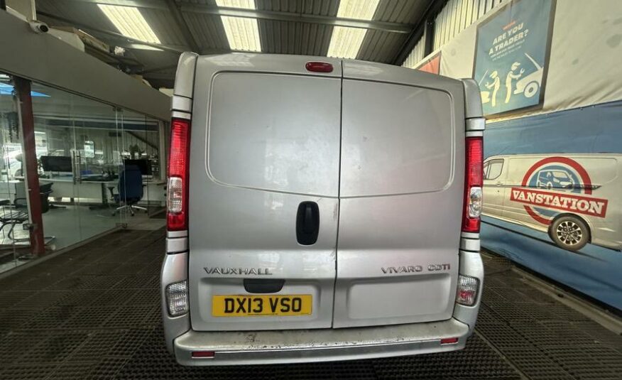 2013 Vauxhall Vivaro Vivaro 2700 Sportive CDTi SWB – DX13VSO