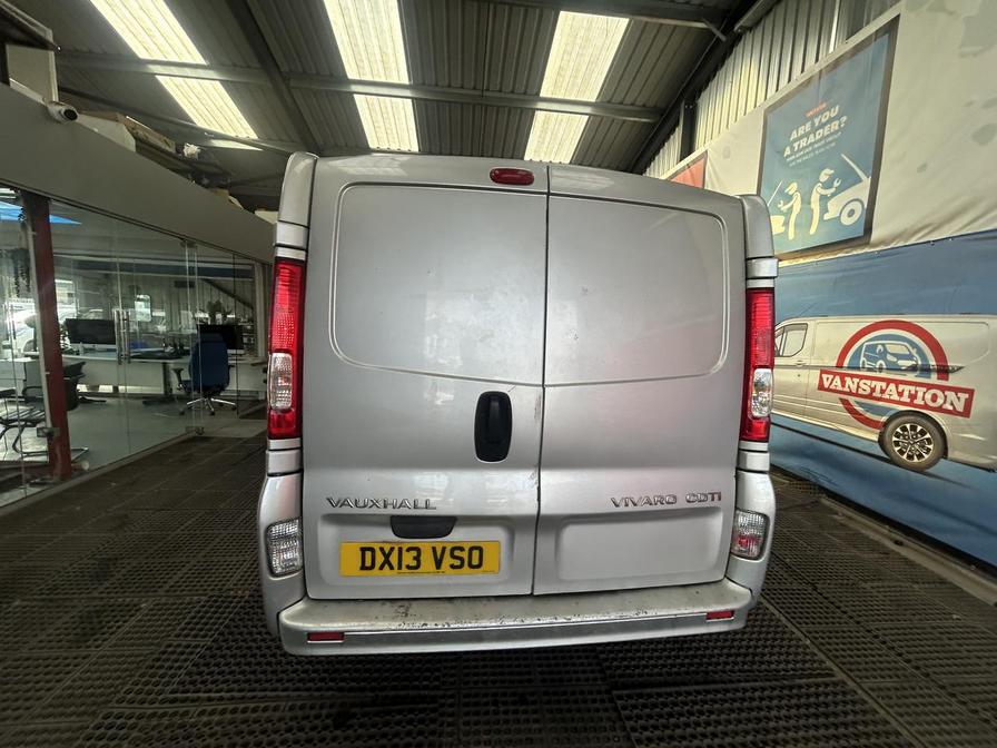 2013 Vauxhall Vivaro Vivaro 2700 Sportive CDTi SWB – DX13VSO