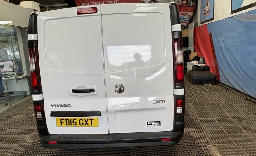2015 Vauxhall Vivaro Vivaro  2700 CDTI – FD15GXT