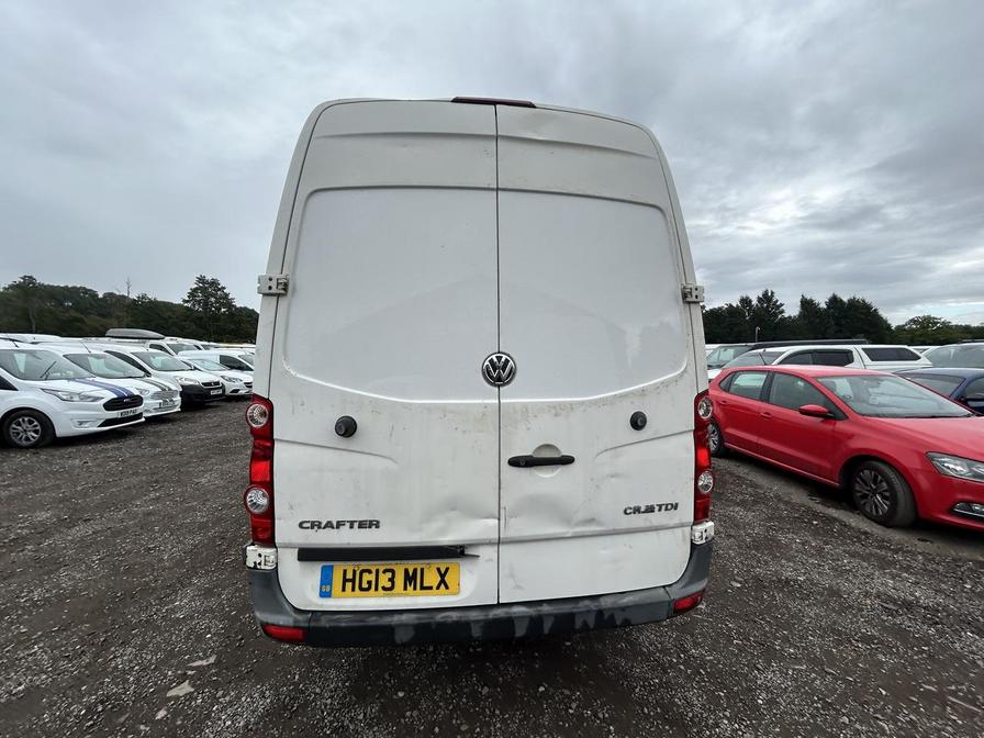 2013 Volkswagen Crafter Crafter CR35 TDI 109 MWB – HG13MLX