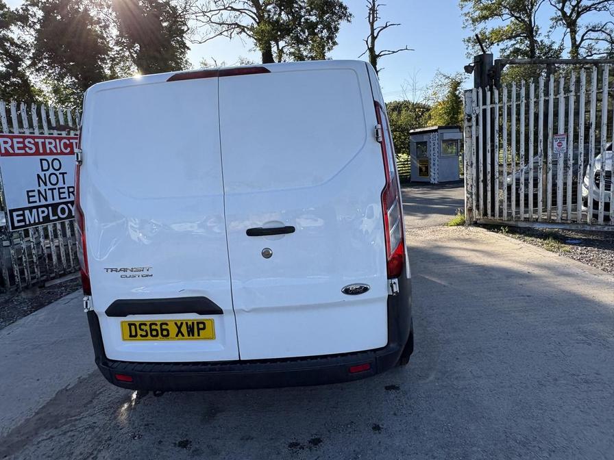 2016 Ford Transit Custom Transit Custom 290 – DS66XWP