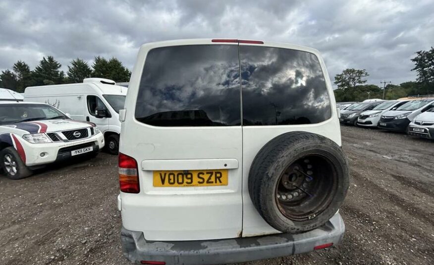 2009 Volkswagen Transporter Transporter T28 102 TDI SWB – VO09SZR