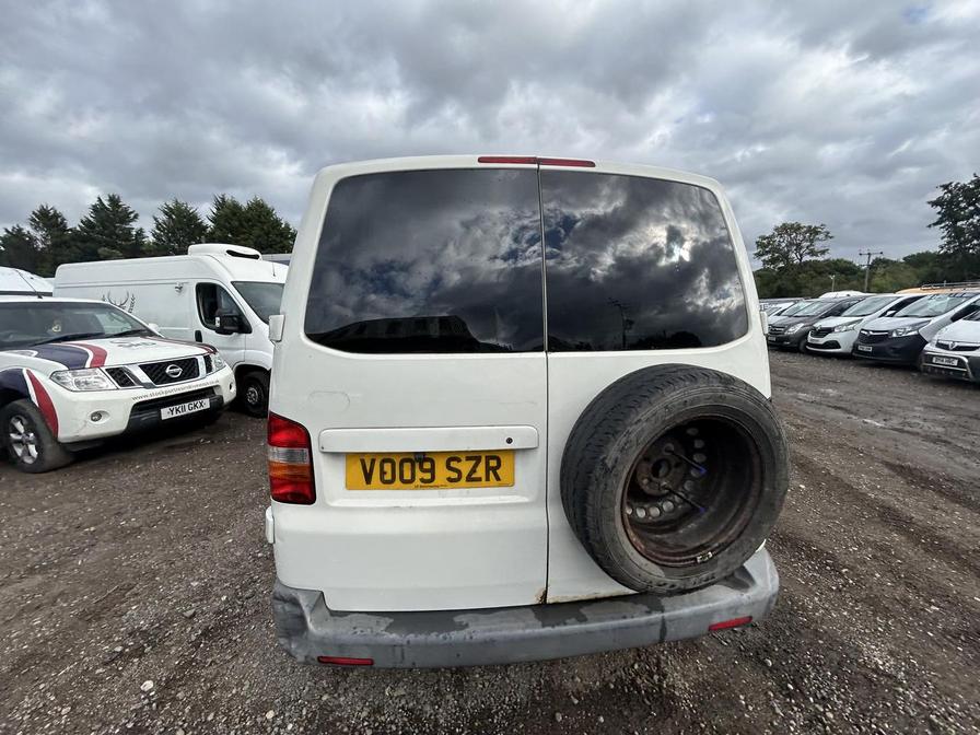 2009 Volkswagen Transporter Transporter T28 102 TDI SWB – VO09SZR