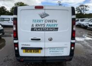 2018 Vauxhall Vivaro – Model: Vivaro  2900 CDTI – DE18XOR