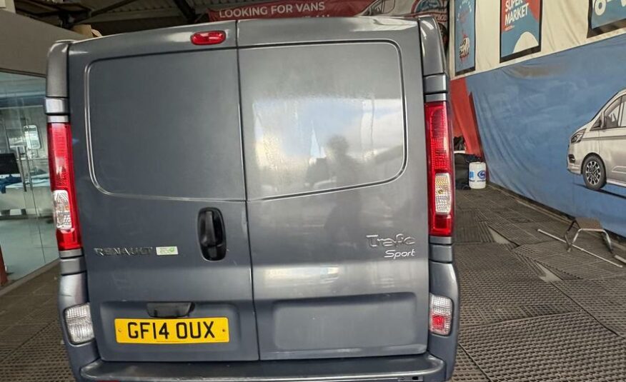 2014 Renault Trafic Trafic SL27 Sport DCI – GF14OUX