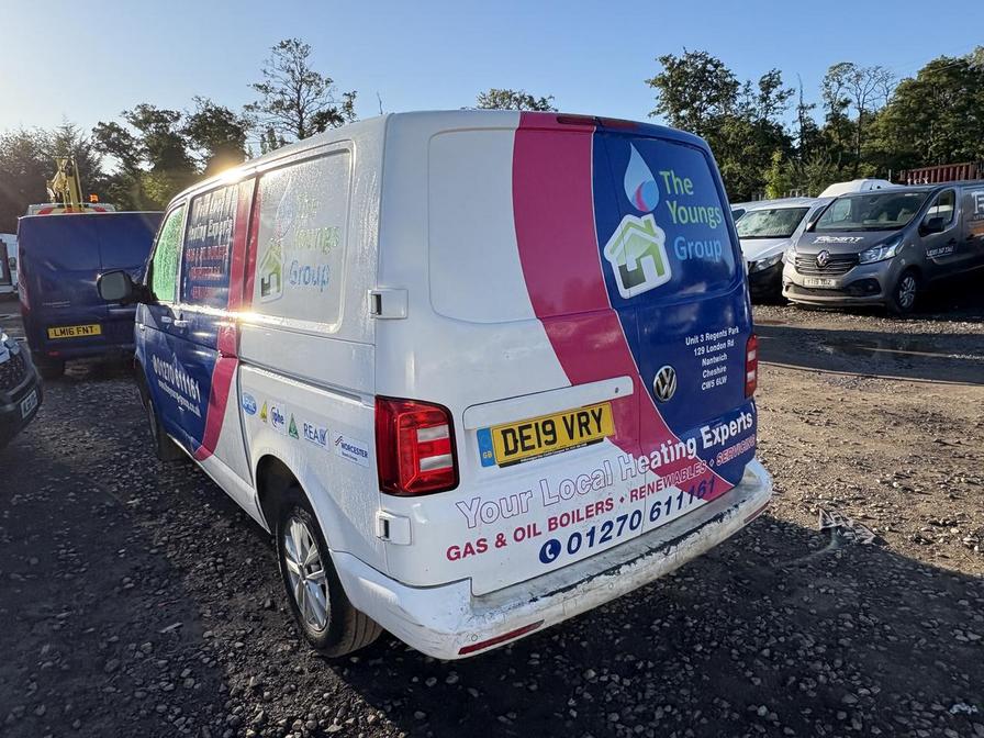 2019 Volkswagen Transporter Transporter T28 Highline TDI BlueMotion Technology – DE19VRY