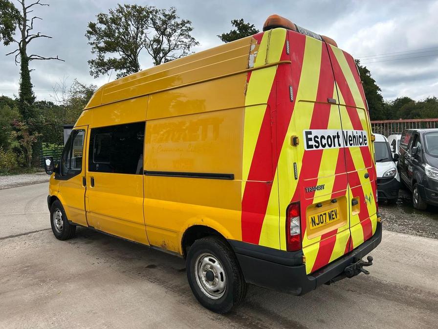 2007 Ford Transit Transit 100 T350 LWB RWD – NJ07WEV