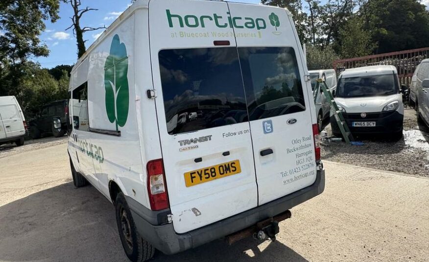 2008 Ford Transit Transit 140 T350 LWB FWD – FY58OMS