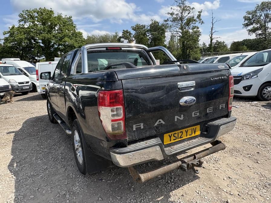 2012 Ford Ranger Ranger Limited Edition 4×4 TDCi – YS12YJV/M12GTE