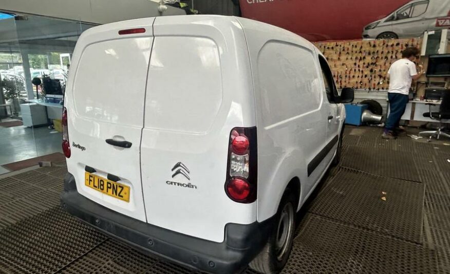 2018 Citroen Berlingo Berlingo 625 LX Blue HDi S/S – FL18PNZ