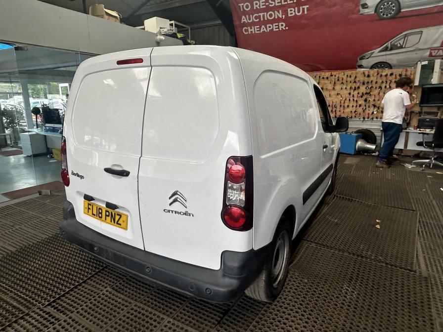 2018 Citroen Berlingo Berlingo 625 LX Blue HDi S/S – FL18PNZ