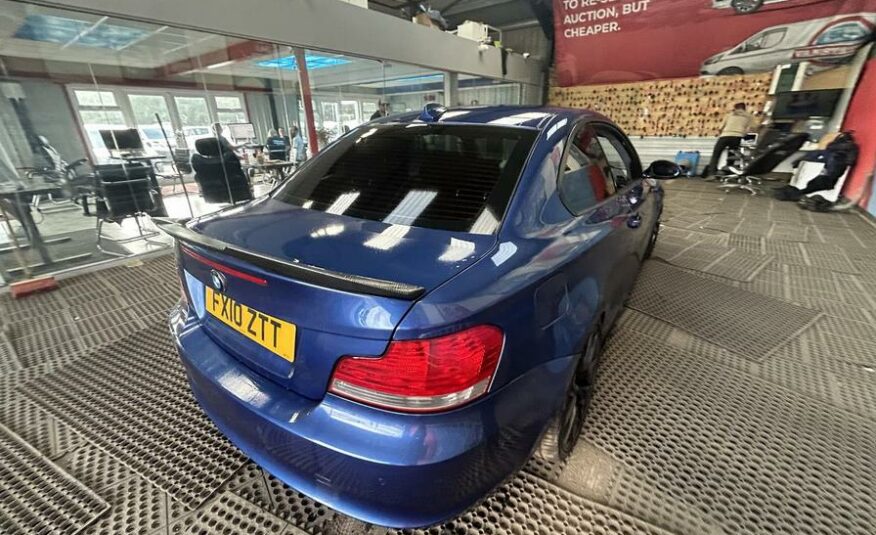 2010 BMW 1 Series 118D Sport – FX10ZTT