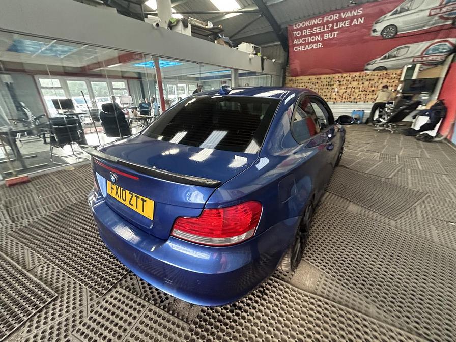 2010 BMW 1 Series 118D Sport – FX10ZTT