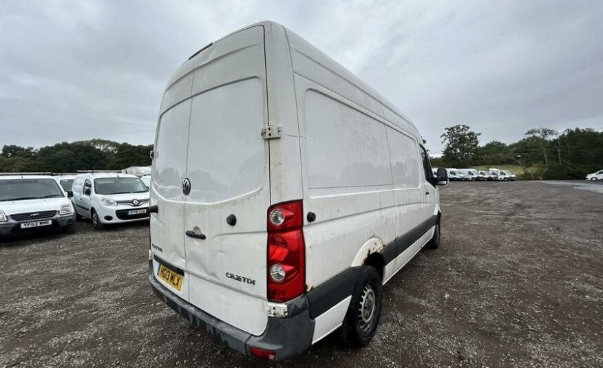 2013 Volkswagen Crafter Crafter CR35 TDI 109 MWB – HG13MLX