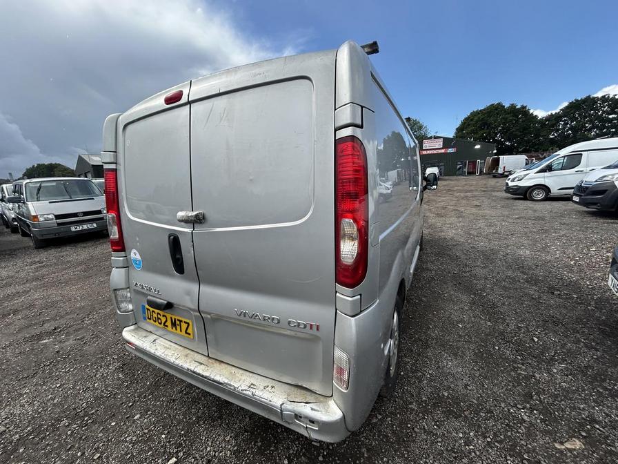 2012 Vauxhall Vivaro Vivaro 2900 Sportive CDTi LWB – DG62MTZ