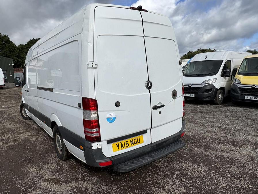 2015 Mercedes-Benz Sprinter Sprinter 310 CDI – YA15NGU