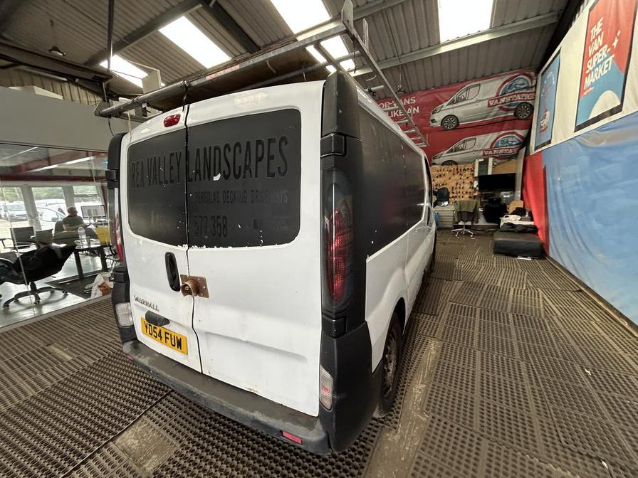 2004 Vauxhall Vivaro Vivaro 2700 Dti SWB – YD54FUW