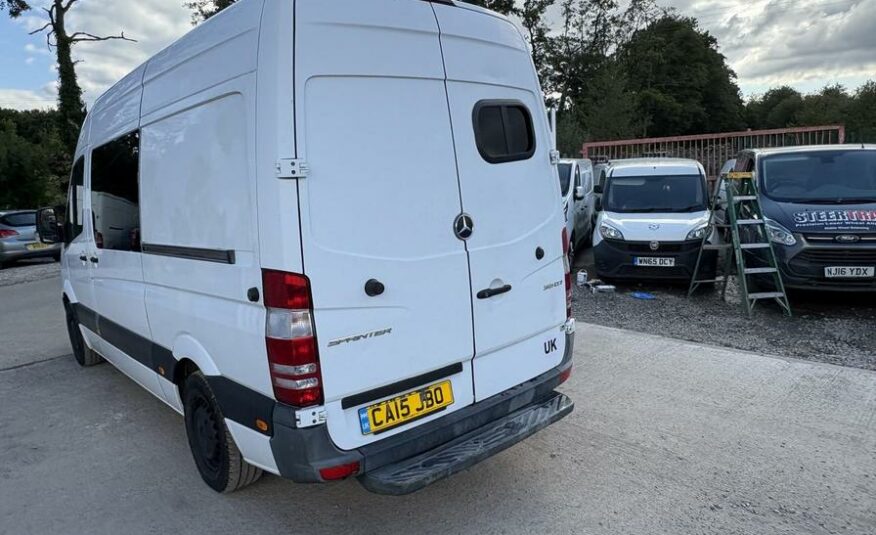 2015 Mercedes-Benz Sprinter Sprinter 313 CDI – CA15JBO
