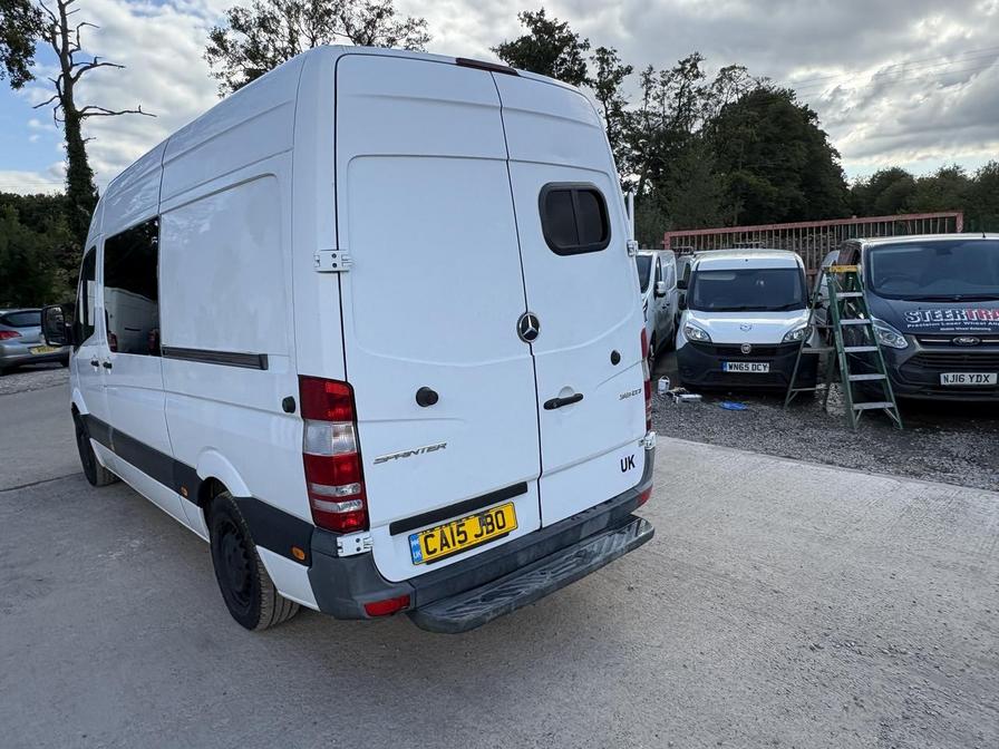 2015 Mercedes-Benz Sprinter Sprinter 313 CDI – CA15JBO