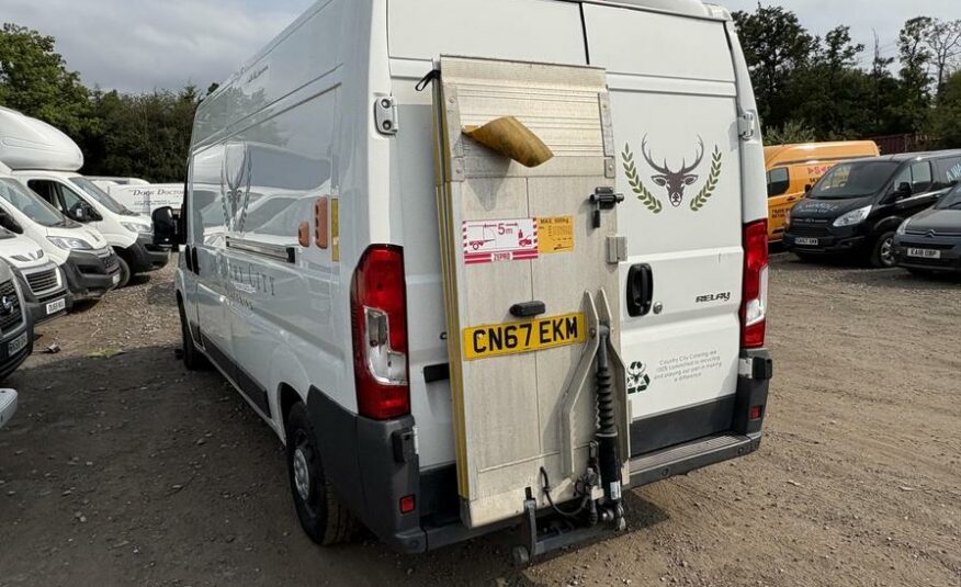 2017 Citroen Relay Relay 35 L3H2 Enterprise Blue HDi – CN67EKM