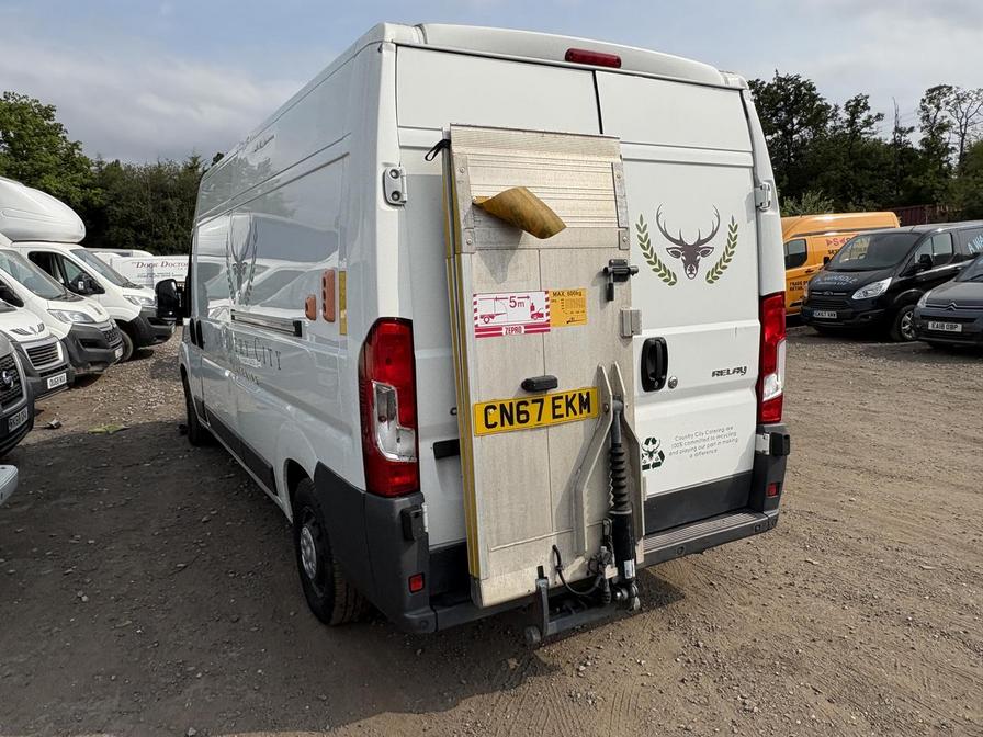2017 Citroen Relay Relay 35 L3H2 Enterprise Blue HDi – CN67EKM
