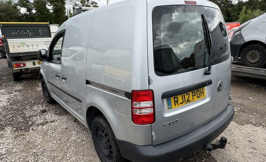 2012 Volkswagen Caddy Caddy C20 TDI 102 – RJ12POH