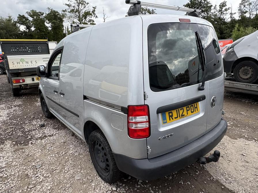 2012 Volkswagen Caddy Caddy C20 TDI 102 – RJ12POH