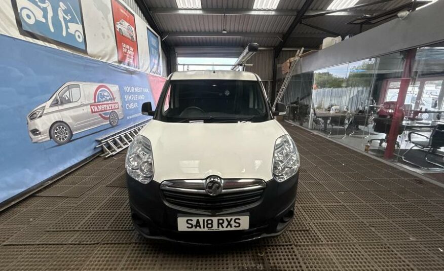 2018 Vauxhall Combo Combo 2300 CDTi – SA18RXS