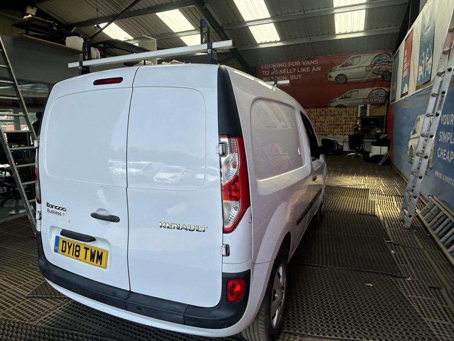 2018 Renault Kangoo Kangoo ML19 Business+ Energy dCi – DY18TWM