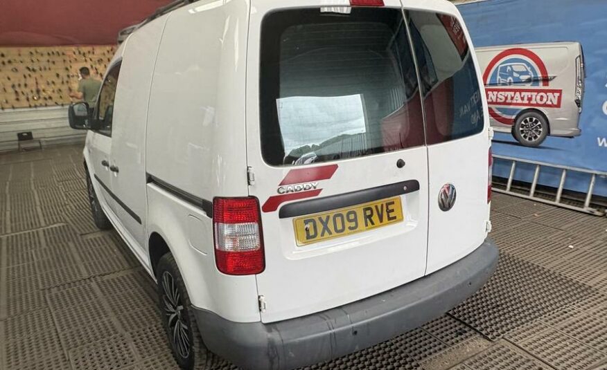 2009 Volkswagen Caddy Caddy C20+ SDI – DX09RVE