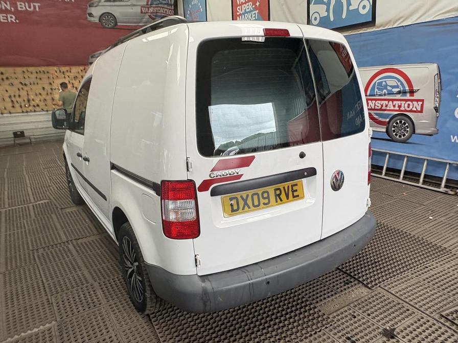 2009 Volkswagen Caddy Caddy C20+ SDI – DX09RVE