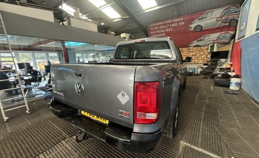 2016 Volkswagen Amarok Amarok Trendline TDI 4Motion Double Cab – YY66WXN/BU11REW