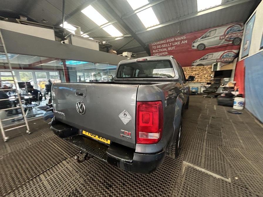 2016 Volkswagen Amarok Amarok Trendline TDI 4Motion Double Cab – YY66WXN/BU11REW