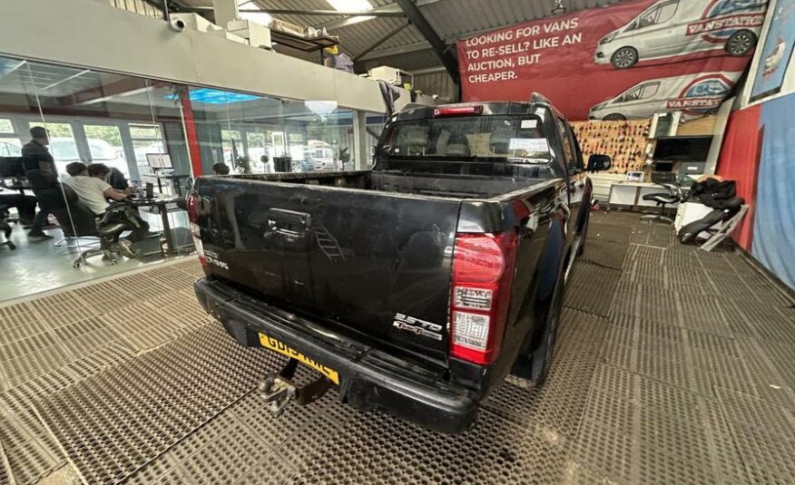 2015 Isuzu D-Max D-Max Blade Double Cab Twin T TD – GD15RWE