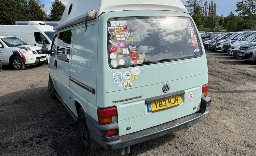 2001 Volkswagen Transporter 800 Special TD SWB – Y83MJN