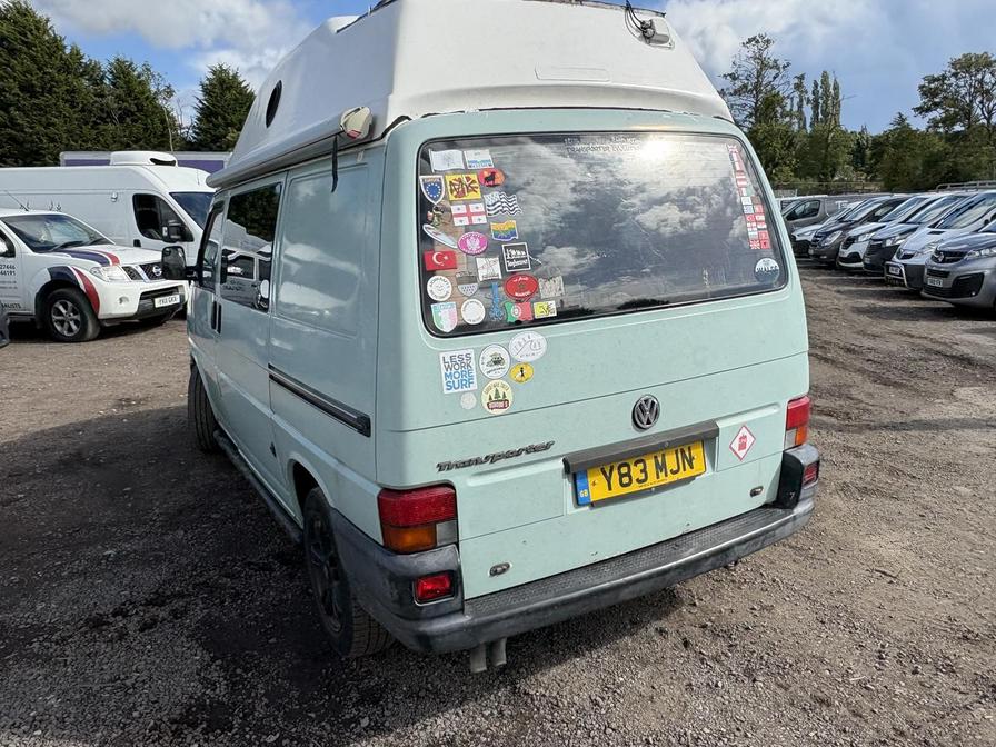 2001 Volkswagen Transporter 800 Special TD SWB – Y83MJN