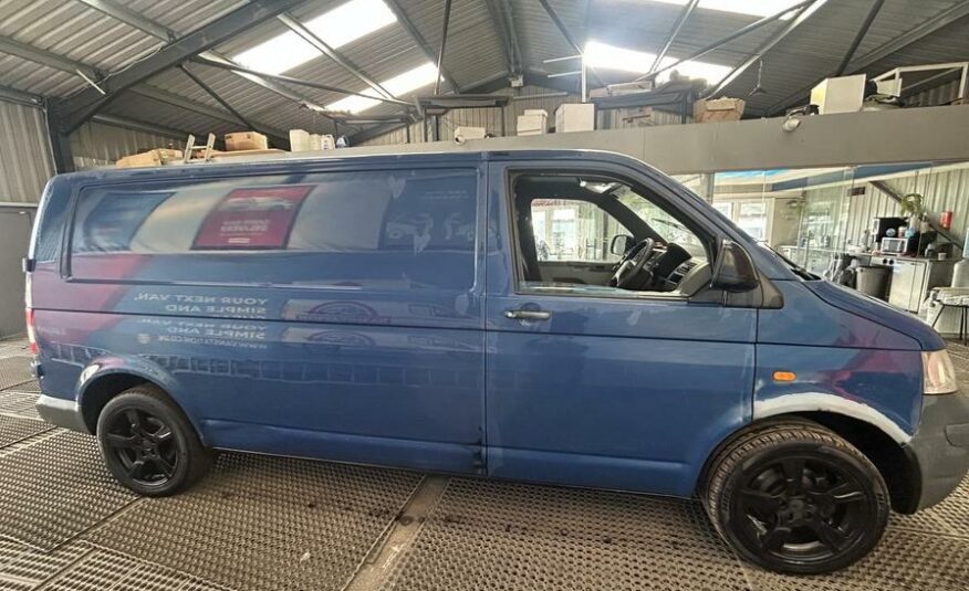 2007 Volkswagen Transporter Transporter T30 102 TDI LWB – RJ07YDT
