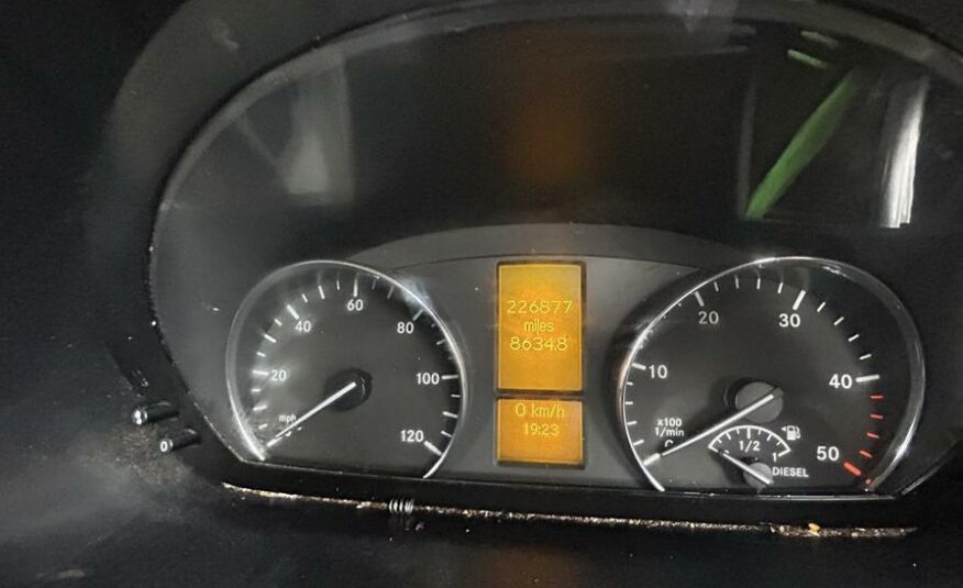 2013 Mercedes-Benz Sprinter Sprinter 313 CDI – SB62YSX